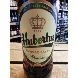 Kácov Hubertus 12° Světlý Ležák Prémium